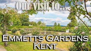 A visit to the National Trust's Emmetts Gardens in Kent