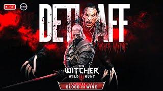 LIVE - GERALT V/S DETLAFF (HIGHER VAMPIRE) | THE WITCHER 3 - WILD HUNT | RJALANISLIVE