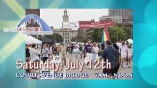 2014 Park and Recreation Month Event - Des Moines, IA