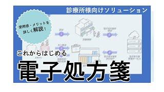 【診療所・診療支援】令和ビジョン2030×ペーパーレス促進 電子処方箋