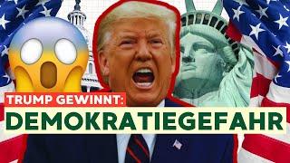 DEMOKRATIE-GEFAHR! Trump dreht die USA auf Rechts - HOPPS GENOMMEN - Ep. 10: