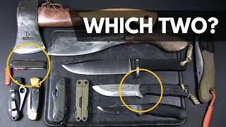 Which Tool Combo for Bushcraft & Survival?