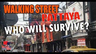 Walking Street Pattaya, Agogo's and bars, who will survive post COVID?  Part TWO January 2021