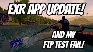 Ultimate Indoor Rower's Delight: EXR app 2024 Update & My FTP Test Blunder