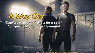 A Way Out - Timeless treasure,Take it for a spin, In sync