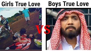 Girls vs boys true love | girls vs boys