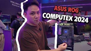 ASUS PROART có màn 8K, Main TUF siêu đẹp, ngắm main Intel Chipset mới nhất #computex2024