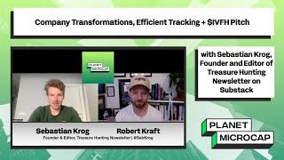 Company Transformations, Efficient Tracking + $IVFH Pitch with Sebastian Krog