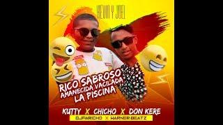 RICO SABROSO AMANECIDA VACILADA LA PISCINA | KUTTY  | CHICHO | DON KERE  | SALSA CHOKE