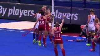 England v Netherlands Final Match Highlights - UNIBET EuroHockey Championships 2015