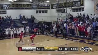 Salesianum School vs Smyrna High School Mens Varsity Basketball