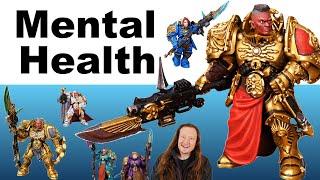 Female Custodes and the Mental Health Benefits of Painting Miniatures!