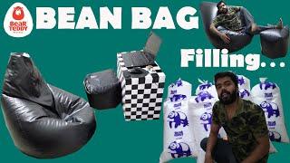 Bean Bag Unboxing |How To Fill A Bean Bag | എങ്ങനെ ഒരു ബീൻ ബാഗ് നിറക്കാം ...