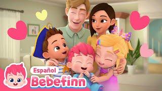 Bebefinn y Familia | La Canción de la Familia | Bebefinn Canciones Infantiles