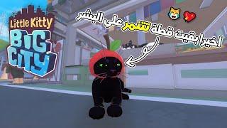 لو بتحب القطط يبقي اللعبة دي عشانك | Little Kitty Big City