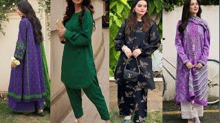 pakistani casual dresses 2024 | casual dresses design | trendy casual dresses