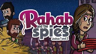 Rahab and the Spies | Animated Bible Stories | My First Bible | 34