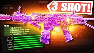 new *3 SHOT* ISO 45 in WARZONE 3!  (Best Iso 45 Class Setup) - MW3