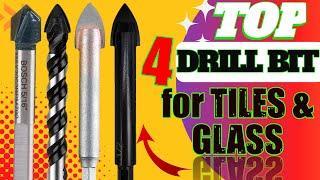 Best drill bit for drilling glass & tiles | Review 2023 |