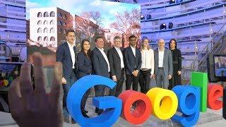 Neues Google-Büro Berlin – Eröffnung mit Sundar Pichai & Philipp Justus