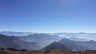 View from Raghupur Garh Fort - A short trek from Jalori Pass.