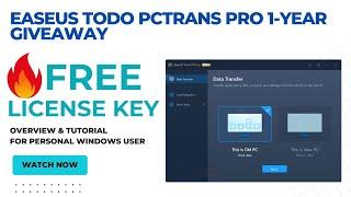 EaseUS Todo PCTrans Pro Giveaway 