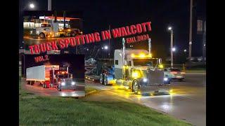 Truck Spotting in Walcott Fall 2024 Vol.2