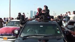 Sindhi Culture Day Rally By Leela Team at Karachi | Aqsa Keenjhar Leela Jamali