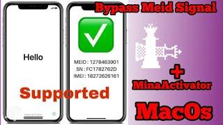 Bypass Icloud Meid Signal With Mina Activator - Iphone 6s plus ios 14.6