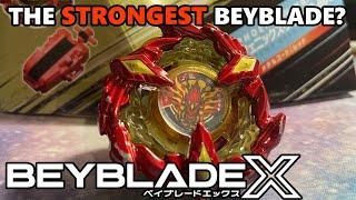 PHOENIX WING 9-60 GF REVIEW BX-23 BEYBLADE X IS SCARY