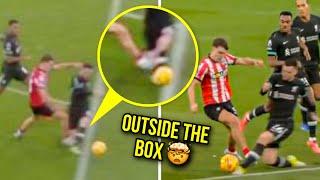 Southampton Penalty vs Liverpool  Was it REALLY a Penalty?