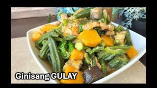 Simpleng Ulam Pero Sobrang Sarap | Ginisang Gulang na may Baboy