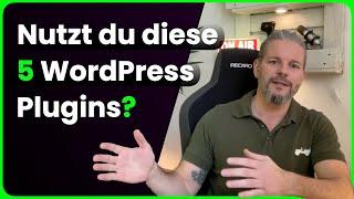 5 WordPress Plugins für 2024, die jeder kennen sollte!