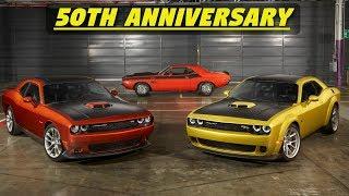 2020 Dodge Challenger 50th Anniversary Edition - Just 1,960 Made (New Colors & Features!)