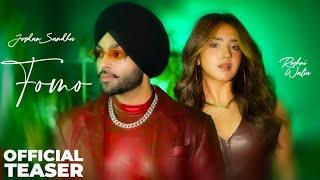 FOMO (Official Teaser) | Jordan Sandhu Ft. Roshni Walia | Latest Punjabi Songs 2025 | Speed Records