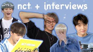 nct + interviews = a mess | nct dream giveaway