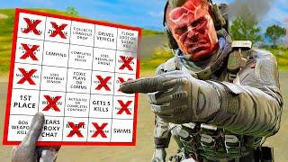 The Most FRUSTRATING WARZONE BINGO Ever