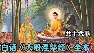 《大般涅槃经》全本，迦叶问佛：如果佛已经度过烦恼海，为何还会和耶输陀罗生下罗睺罗呢？罗睺罗可否如来行淫欲而生的？菩萨如何通过内观，超越生死轮回？