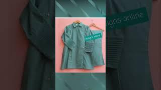 Summer dress design for Eid 2023|| summer outfit ideas |plain suit stitching ideas #dressdesign2023