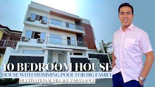 House Tour 13: 10-Bedroom House with Swimming Pool Ideal for Big Families