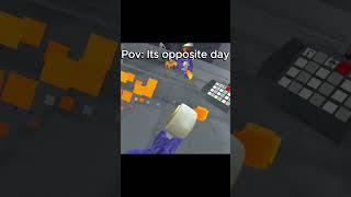 Pov: Its Opposite Day #shorts #fyp #youtube #gorillatag #jmancurly #vmt #fingerpainter #hazevr