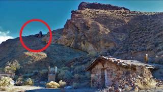 Abandoned Cabin In Perfect Condition & Cave In The Nevada Desert