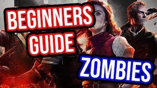 Black Ops 4 Zombies BEGINNER'S GUIDE | BLOPS 4 Changes and Differences in Zombies