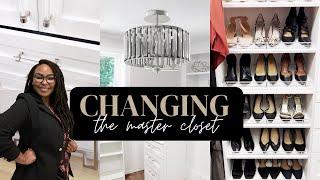 Master Closet Upgrade: See How I Transformed it from Drab to Fab