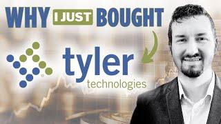 Why I Just Bought Tyler Technologies Stock (September 2024)