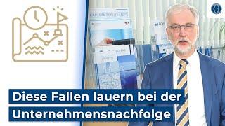 Unternehmensnachfolge - die ultimative Aufgabe eines Unternehmers