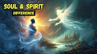 What is the DIFFERENCE between your SOUL and SPIRIT? - The Bible Stories