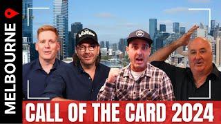 DEEP IN THE DEN: MELBOURNE CUP CALL OF THE CARD