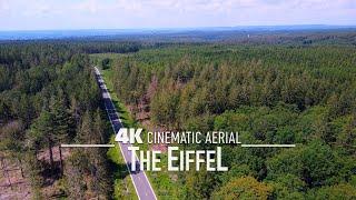 EIFEL GERMANY 4K Drone Cinematic Aerial Deutschland Drohne Ultra HD