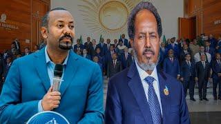 VILLA SOMALIA:-Damaca Indha la'aanta ee Itoobiya iyo Isku deygii lagu horistaagay Madaxweyne Xasan